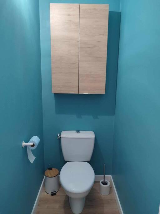 Studio Calais Front De Mer-Le Cocon Du Dragon-Classe 3 Etoiles Eksteriør bilde