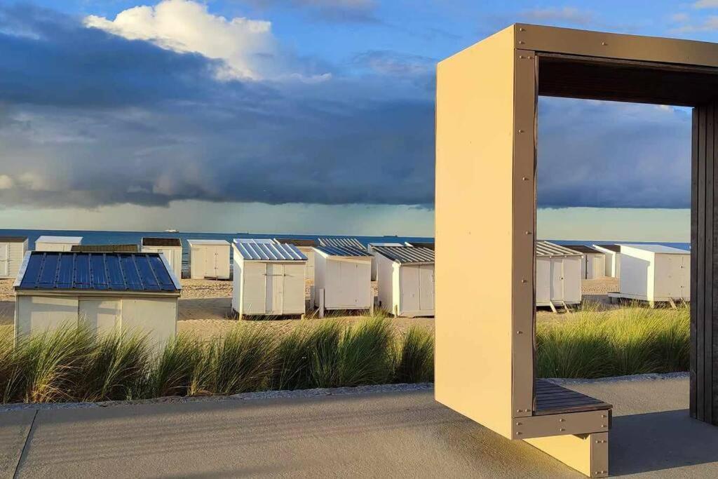 Studio Calais Front De Mer-Le Cocon Du Dragon-Classe 3 Etoiles Eksteriør bilde