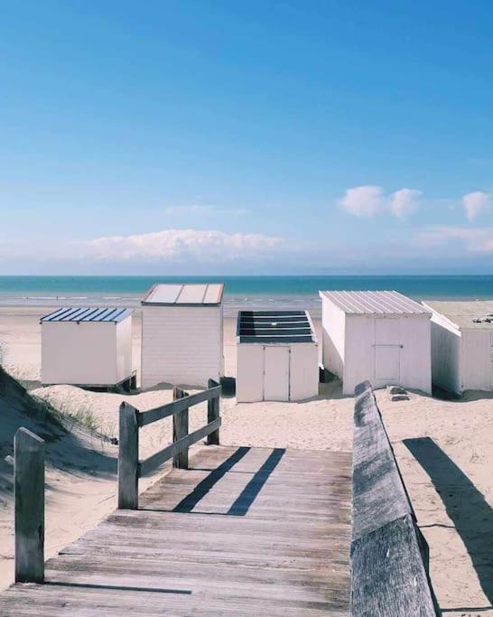 Studio Calais Front De Mer-Le Cocon Du Dragon-Classe 3 Etoiles Eksteriør bilde