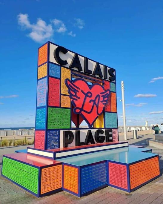Studio Calais Front De Mer-Le Cocon Du Dragon-Classe 3 Etoiles Eksteriør bilde