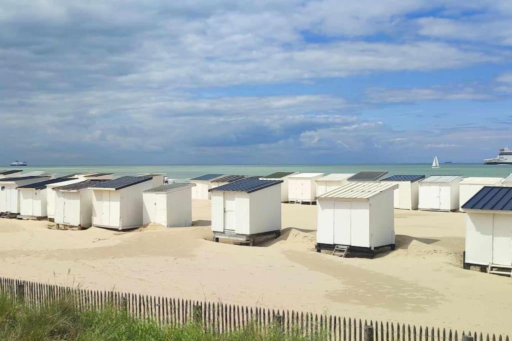 Studio Calais Front De Mer-Le Cocon Du Dragon-Classe 3 Etoiles Eksteriør bilde